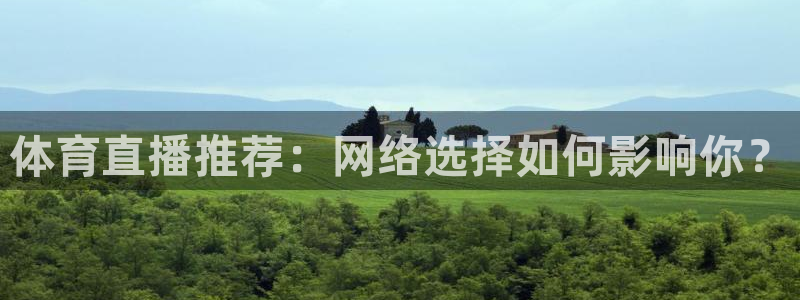 河豚河豚：体育直播推荐：网络选择如何影响你？